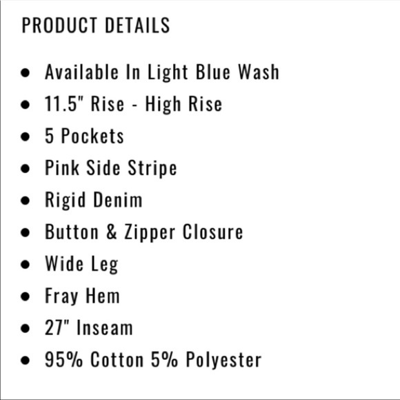 NWT Fashion Nova jeans. - Picture 5 of 13